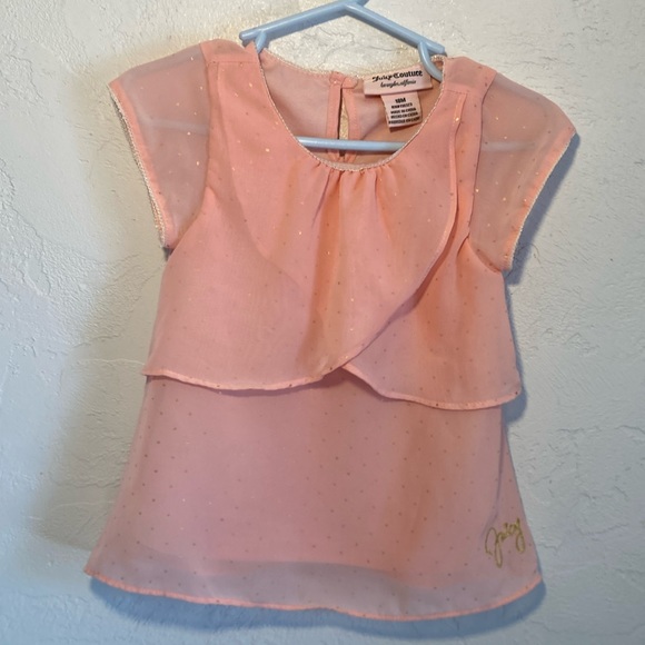 Juicy Couture 18M Pink Dress! - Picture 1 of 10